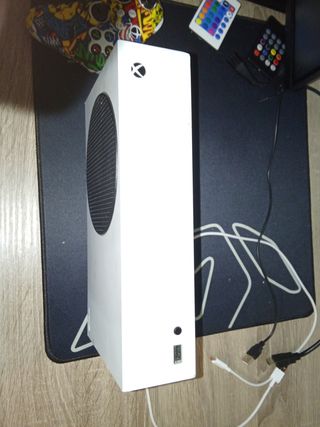 Xbox Series S blanca