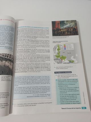 HISTORIA DEL MUNDO CONTEMPORANEO 1 (COMUNIDAD ER)