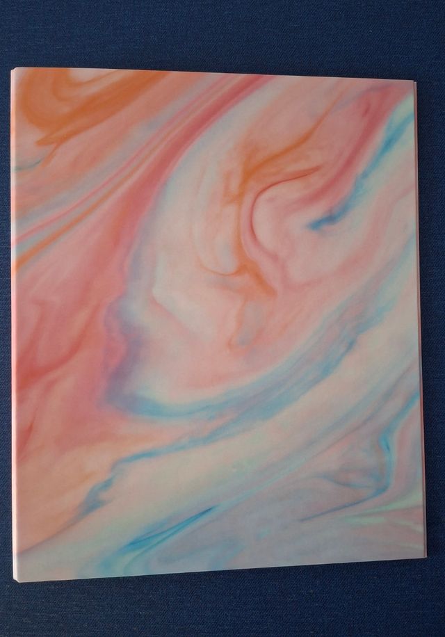 Novo armário de arquivo de 4 argolas - multicolor