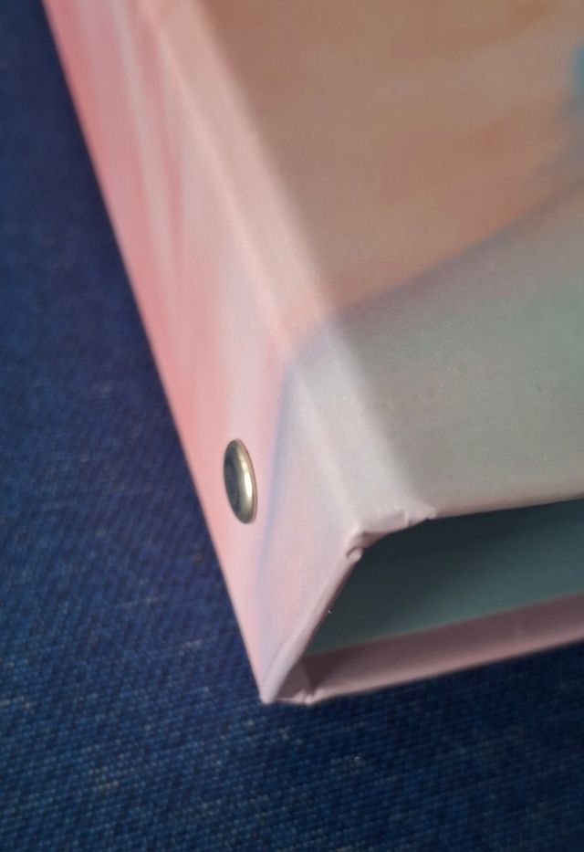 Novo armário de arquivo de 4 argolas - multicolor