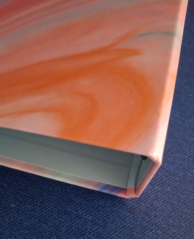 Novo armário de arquivo de 4 argolas - multicolor