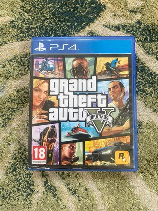 Grand Theft Auto V – PS4