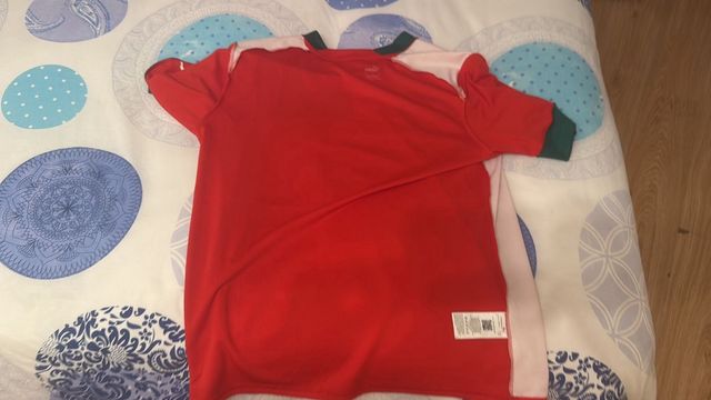 CamisetaMarruecos firmada