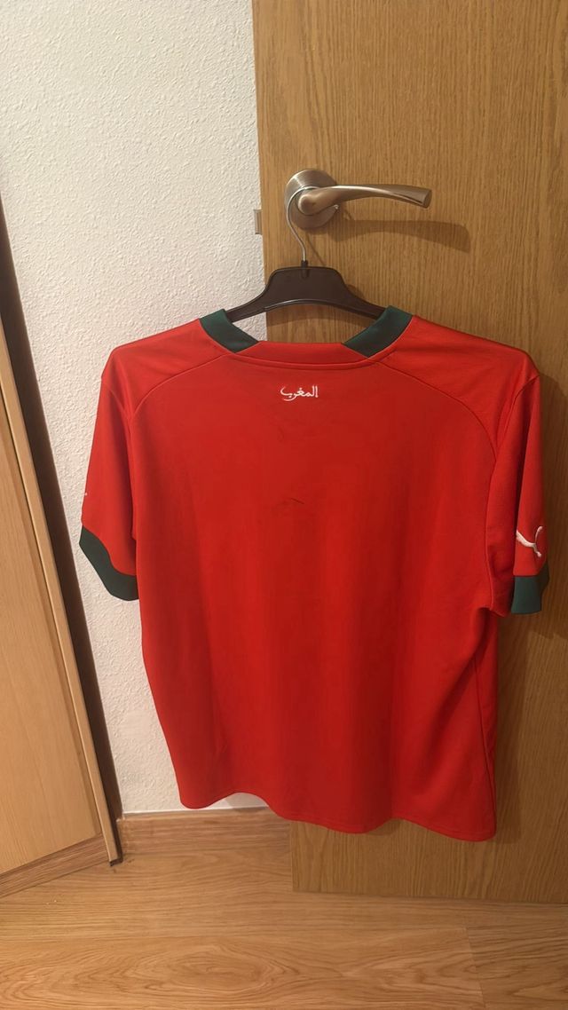 CamisetaMarruecos firmada