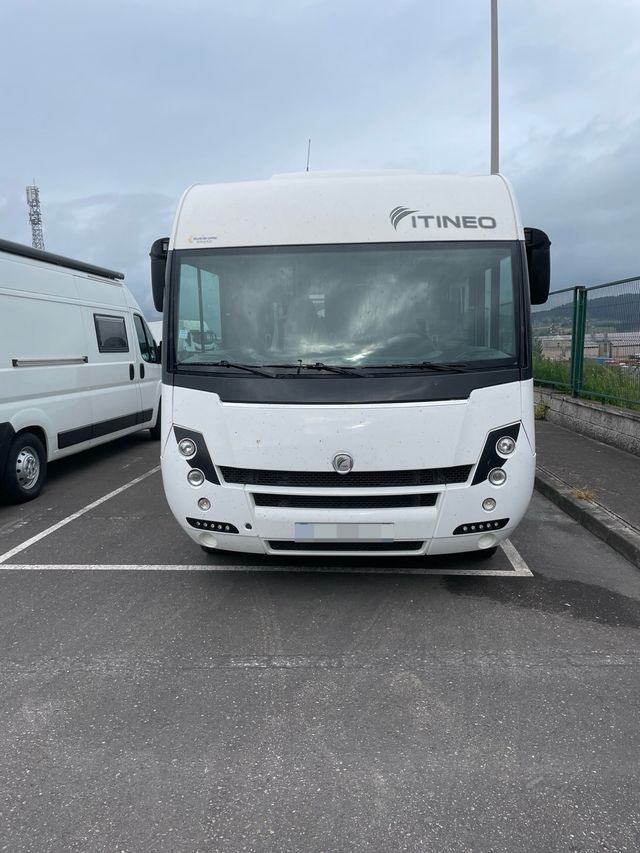 Autocaravana ITINEO MB 740 - 2020