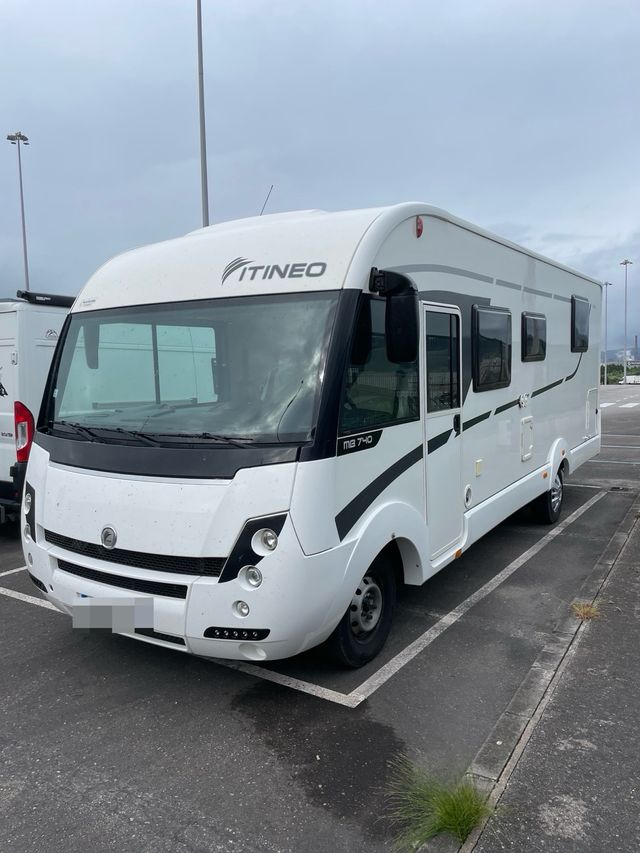 Autocaravana ITINEO MB 740 - 2020