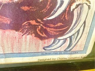 Lámina CHARLES LIVINGSTON BULL (Reproducción) 1980