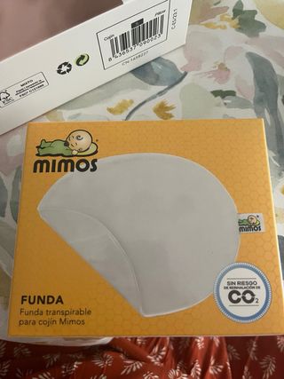 Cojín Mimos bebé - Almohada anti plagiocefalia