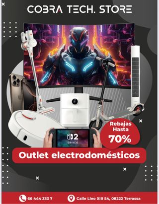 Outlet Ofertas hasta 70%