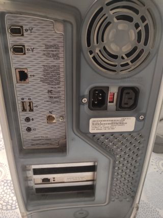 Componentes Apple Mac PowerPC G4