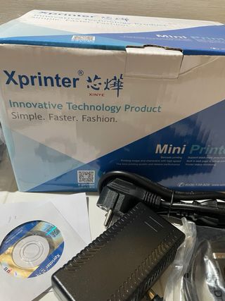 Impresora XPrinter XP-C2008 Mini