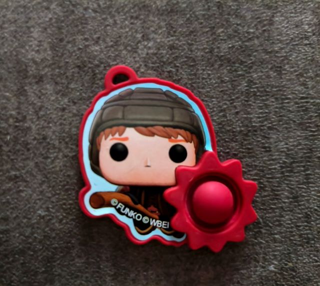 3 Llaveros Funko de Harry Potter