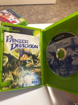 Panzer Dragon Orta - Xbox