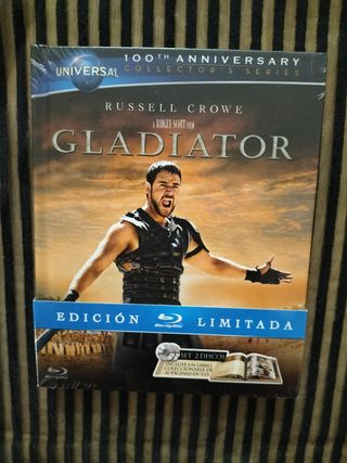 Gladiator Blu-ray Edicion Limitada Digibook 