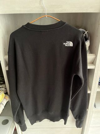 Sudadera The North Face negra para mujer