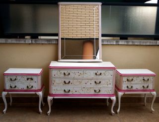 Conjunto dormitorio vintage