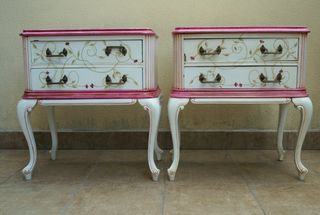 Conjunto dormitorio vintage