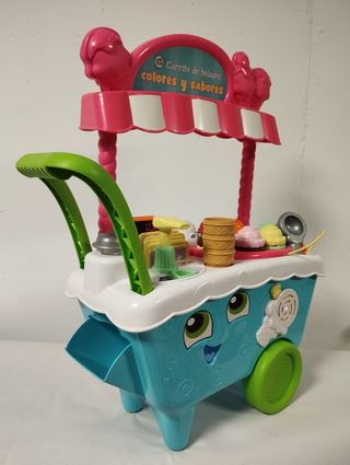 Carrito Helados LeapFrog Colores