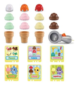 Carrito Helados LeapFrog Colores