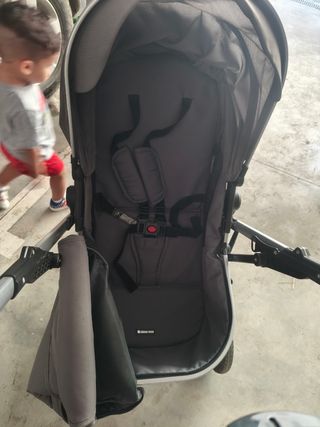 Carrito Bebé 2 en 1
