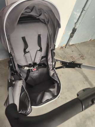 Carrito Bebé 2 en 1