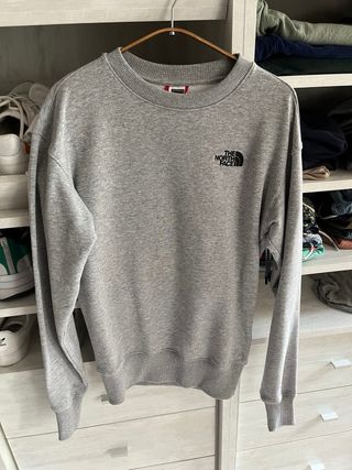 Sudadera The North Face Gris para mujer