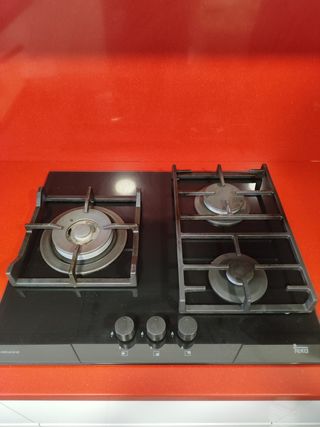 Placa gas Teka 3 fuegos