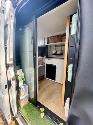 Venta furgoneta camper Vancubic camperizada