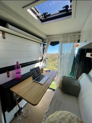 Venta furgoneta camper Vancubic camperizada