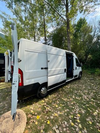 Venta furgoneta camper Vancubic camperizada
