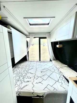 Venta furgoneta camper Vancubic camperizada