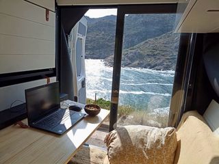 Venta furgoneta camper Vancubic camperizada