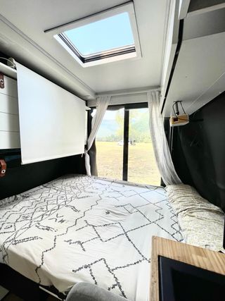 Venta furgoneta camper Vancubic camperizada
