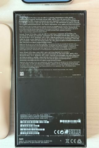 iPhone 12 Pro Max 256GB Blanco