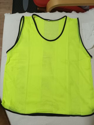  Petos Nuevos, de entrenamiento fútbol, baloncesto