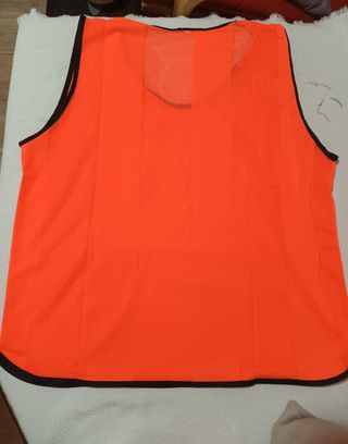  Petos Nuevos, de entrenamiento fútbol, baloncesto