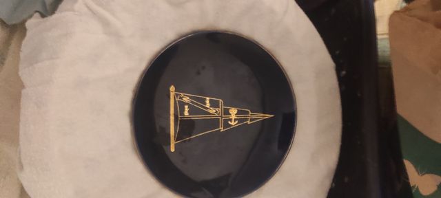 Sopera porcelana flores - Vintage