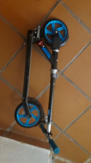 Patinete Infantil Plegable Azul