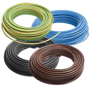 Cable eléctrico 750V & 1kV rz1