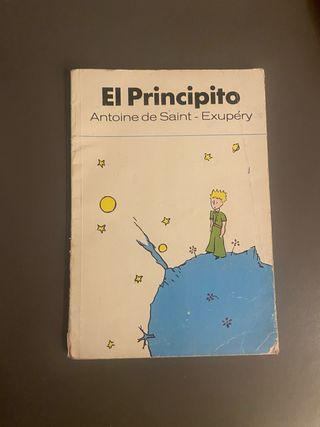 libro el principito