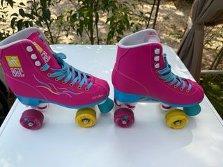 Patines infantiles rosas 