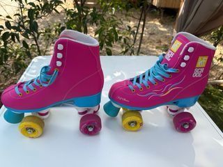 Patines infantiles rosas 