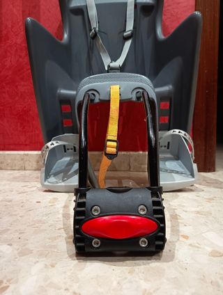 Silla bici bebé - Gris "Precio Negociable"