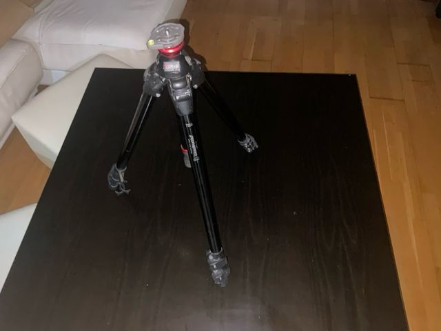 Trípode Manfrotto 755B - Aluminio