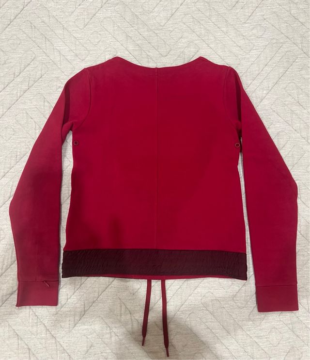 Sudadera Nike roja chica talla XS