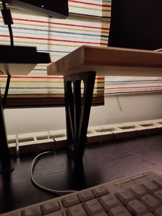 Soporte monitor de escritorio - Elevador