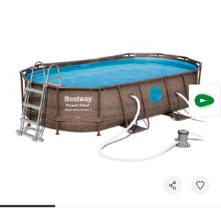 Piscina Bestway Ovalada 427x250x100cm