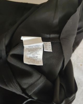 Vestido negro Roberto Verino