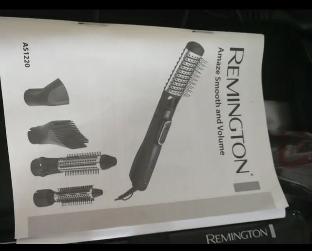 Remington - Secador pelo + accesorios.Nuevo