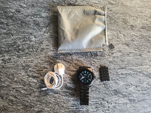 Fossil Gen 5E acciaio 44mm, ottime condizioni